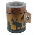4" Moose Flameless LED Candle w/ Nature Sounds